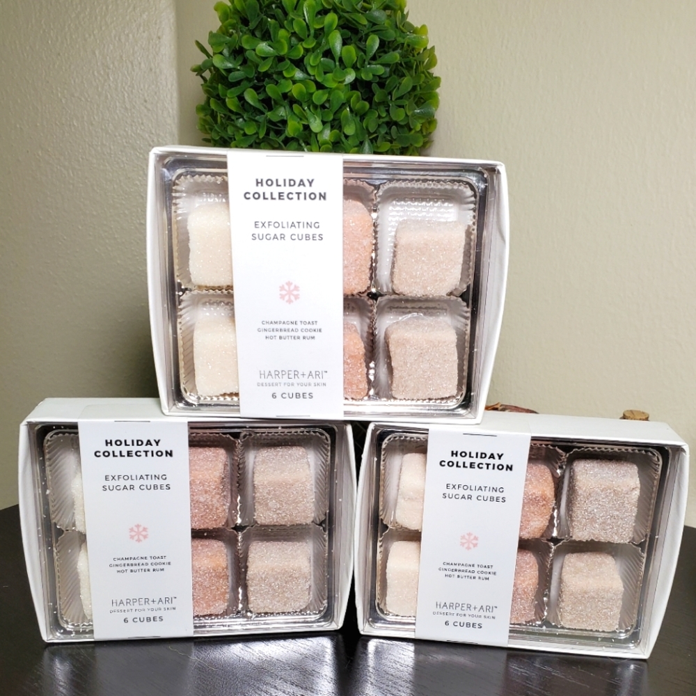 Harper + Ari Exfoliating Sugar Cubes